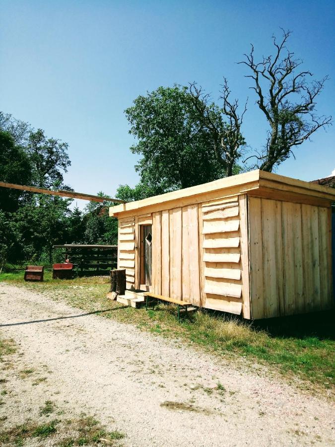 Kleines Huettchen. Hotel Lenzing Bagian luar foto
