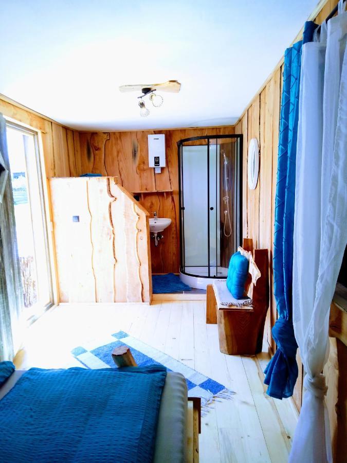 Kleines Huettchen. Hotel Lenzing Bagian luar foto